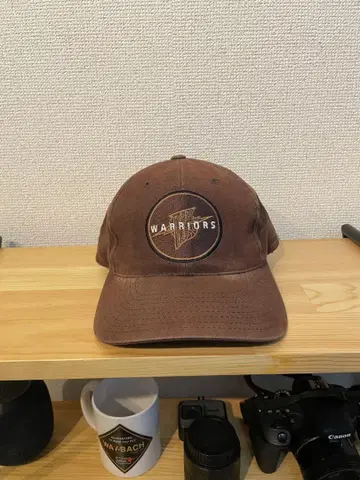 WARRIORS 브라운 캡 NBA Vintage