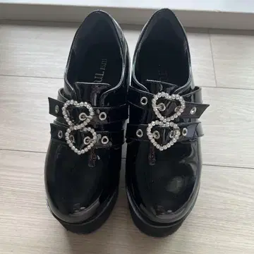 여성용 패션 신발 통굽 양산형