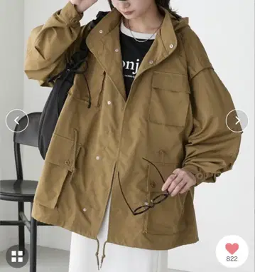 BONLECILL 본르씰 마운틴 후드티
