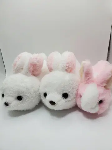 해피팜 퍼름 컬렉션 CUTE 봉제 인형 토끼 묶음 판매
