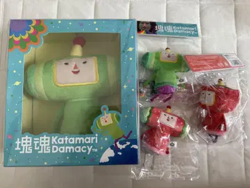 카타마리 타마시 왕자 봉제 인형 이치고짱 미소 키링 나탈리 스토어