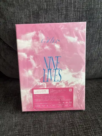 초특급 NINE LIVES 완전 생산 한정판 일반ver Blu-ray