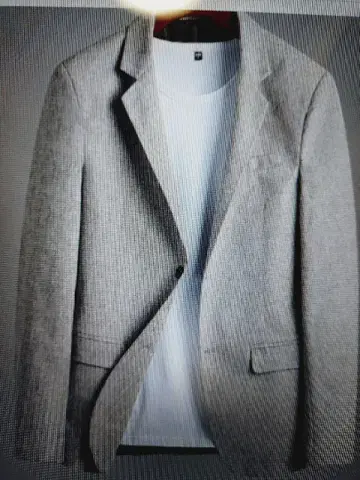 그레이 테일러드 자켓 택 포함