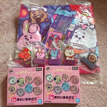 BT21 제일복권 세트 묶음
