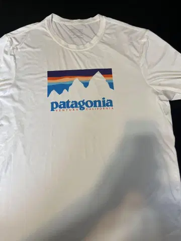 patagonia Capilene 베이스레이어 XL 화이트