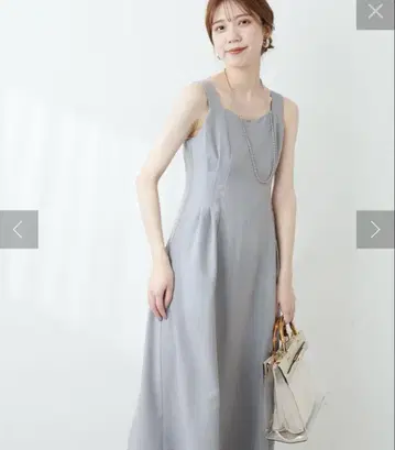 내추럴 꾸뛰르 롱 원피스
