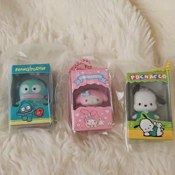 산리오 초코 박스 한교동 마이멜로디 포차코 3개 세트