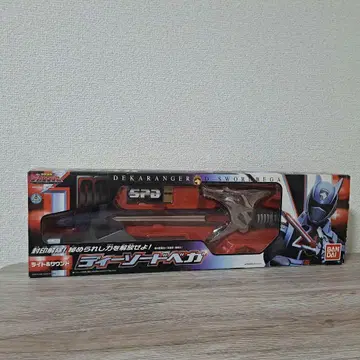 특수전대 데카레인저 디소드 베가 라이트&사운드 당시 반다이