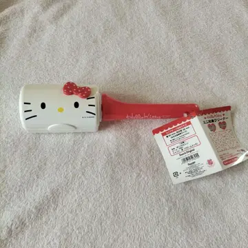 헬로키티 미니 점착 클리너 코로코로 클리너 코로코로