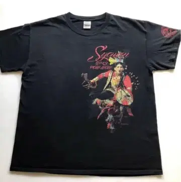 바이커 네이티브 인디언 Native Indian T셔츠 L