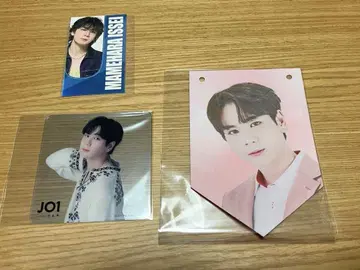 JO1전기 홀로그램 명함 코스터 Like me 가랜드 마메하라 잇세이
