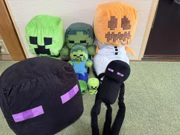 Minecraft 봉제 인형 세트