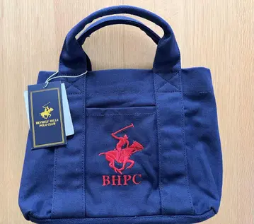 BEVERLY HILLS POLO CLUB 토트백 네이비