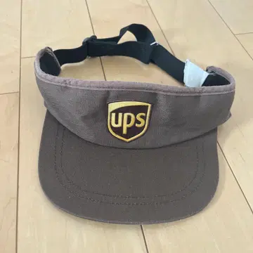UPS driver 선바이저 햇