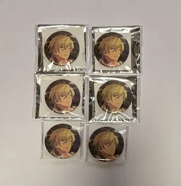 앙스타 히카제 카오루 5주년 캔뱃지 6개 세트