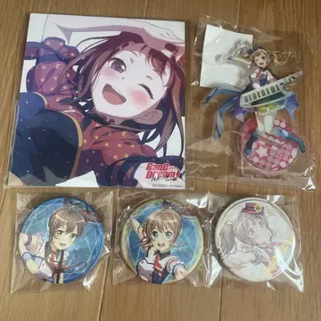 뱅드림 Poppin'Party 굿즈 세트