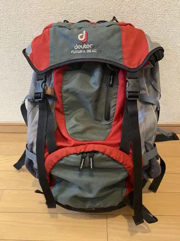 Deuter 도이터 FUTURA38 퓨추라38 AC 레드