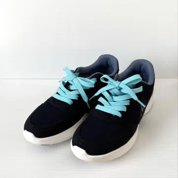 르꼬끄 스포르티브 스니커즈 운동화 워킹 블루 25cm