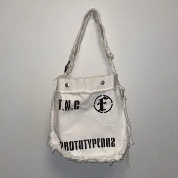 FAF PROTOTYPE002 화이트 숄더백
