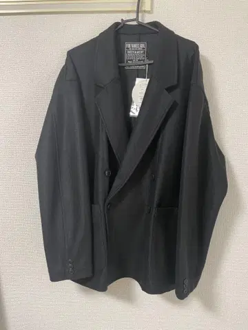 HYSTERIC GLAMOUR 더블 브레스트 자켓 XL
