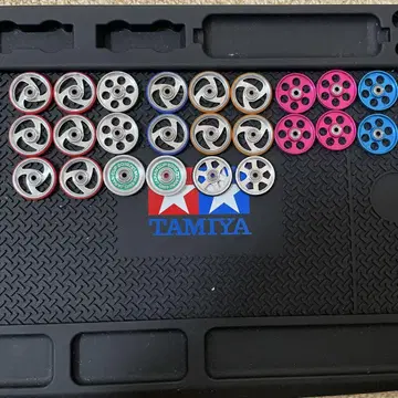 TAMIYA 미니 사륜구동 롤러 세트 20개