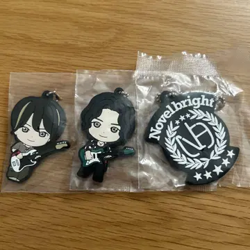 Novelbright 캡슐 러버 마스코트
