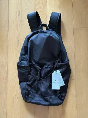 새상품 snow peak 백팩 블랙
