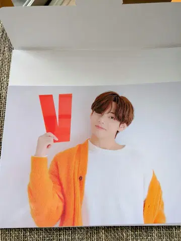 K-POP 미니 포스터 세트 V BTS 부산