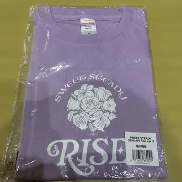 SWEET STEADY 시오카와 리세 OSHI API Tee ver.2