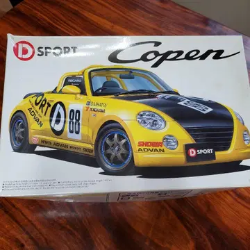 다이하츠 COPEN 프라모델