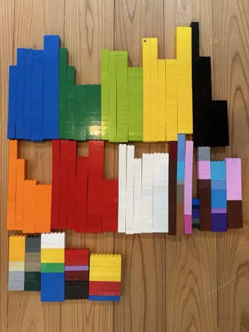 LEGO 블록 세트 다색