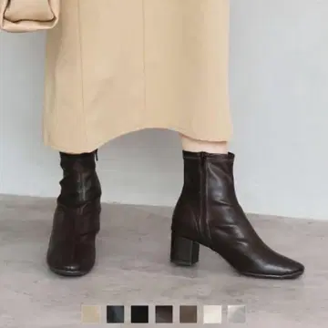 스퀘어토 스트레치 숏부츠 Vivian