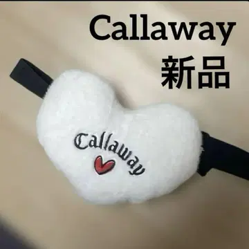 새상품 CALLAWAY 러브 캘러웨이 핸드 워머 & 웨스트 파우치