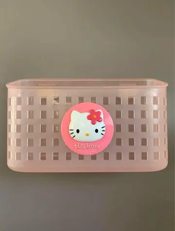 헬로키티 강력 마그넷 부착 보관 케이스 HELLO KITTY 산리오