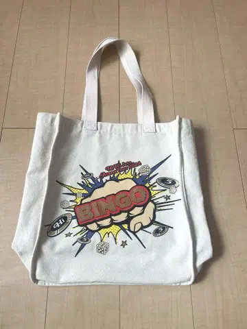 HiHi Jets BINGO 토트백