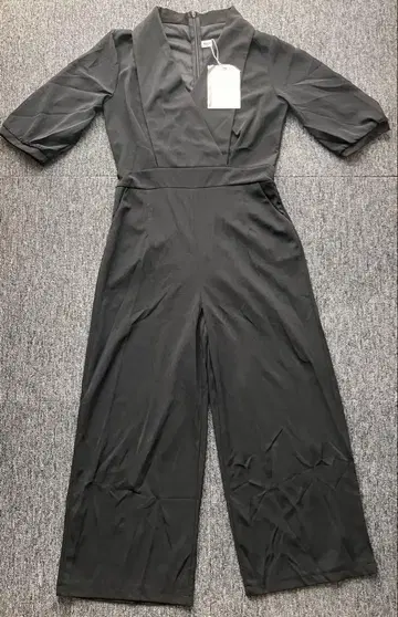 [ FASHION CLASSIC ] 올인원 팬츠 블랙 M 미사용 새상품
