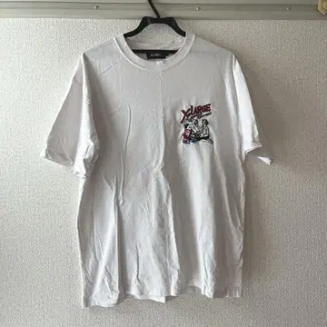 XLARGE 반팔 t셔츠 한정판 디자인