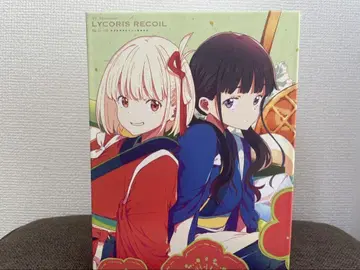 리코리스 리코일 Blu-ray 전 6권 수납 BOX 포함