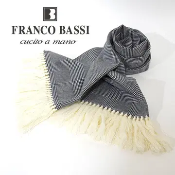 이탈리아제 FRANCO BASSI / 프랑코 바시 머플러