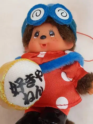 오사카 한정판 몽치치 스트랩 포함