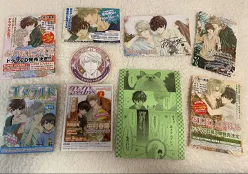 SUPER LOVERS 엽서 코스터 최초 한정 전단지 9종