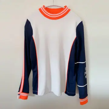 DECEMBERMAY Hybrid cutting mock neck