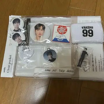 INI 고토 타케루 캡슐 토이 캔뱃지 묶음 판매