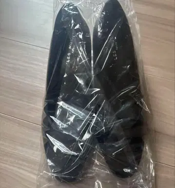 AOKI 블랙 펌프스 낮은 힐 24.5cm 미사용 새상품