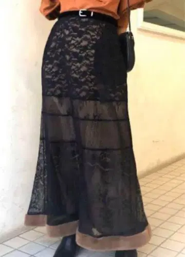 STRATUM LACE SKIRT Ameri vintage