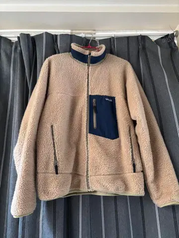 파타고니아 레트로 x 남성용 L 사이즈 빈티지 MADE IN USA