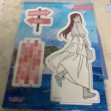 산책은 계절을 입고. Aqours 사쿠라우치 리코