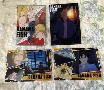 BANANA FISH 비주얼 클리어 포스터 세트