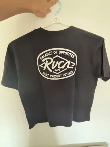 RVCA [ 2025년 여름 모델 ] T셔츠 블랙 M 사이즈