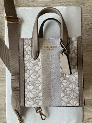 kate spade 숄더백 베이지/화이트